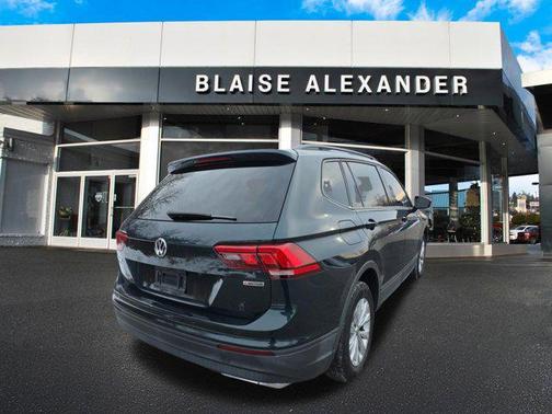 2019 Volkswagen Tiguan 2.0T S 4MOTION