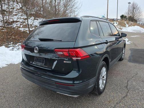 2019 Volkswagen Tiguan 2.0T S 4MOTION