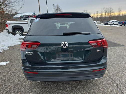 2019 Volkswagen Tiguan 2.0T S 4MOTION