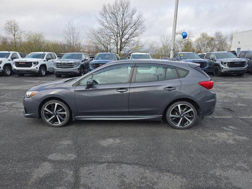 Magnetite Gray Metallic 2020 Subaru Impreza Sport 5-Door
