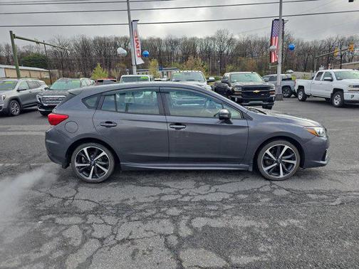 Magnetite Gray Metallic 2020 Subaru Impreza Sport 5-Door