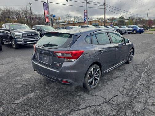 Magnetite Gray Metallic 2020 Subaru Impreza Sport 5-Door