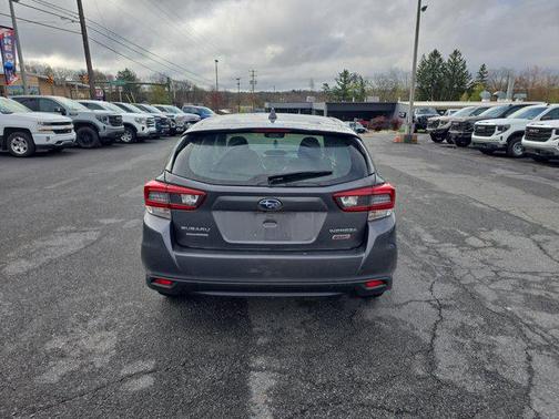 Magnetite Gray Metallic 2020 Subaru Impreza Sport 5-Door