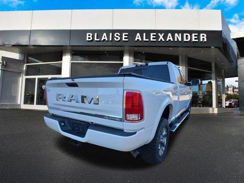 2018 RAM 2500 Limited Crew Cab 4x4 6'4' Box