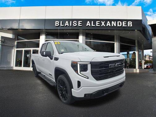Summit White 2026 GMC Sierra 1500 Elevation
