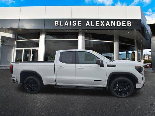 Summit White 2026 GMC Sierra 1500 Elevation