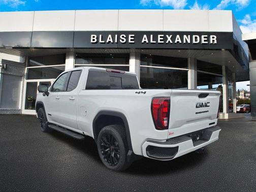 Summit White 2026 GMC Sierra 1500 Elevation
