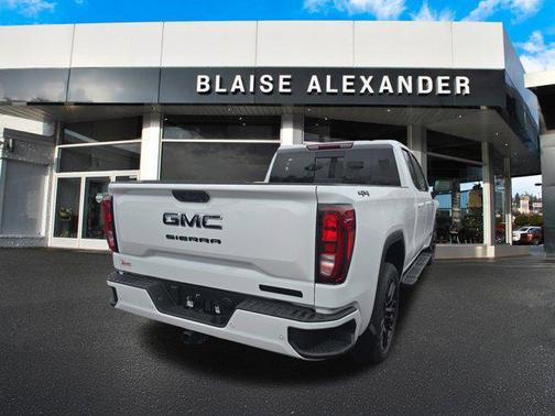 Summit White 2026 GMC Sierra 1500 Elevation