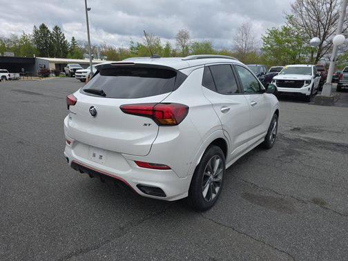 White Frost Tricoat 2022 Buick Encore GX Select