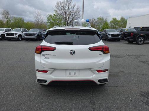 White Frost Tricoat 2022 Buick Encore GX Select