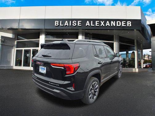 Ebony Twilight Metallic 2026 GMC Terrain AWD Elevation