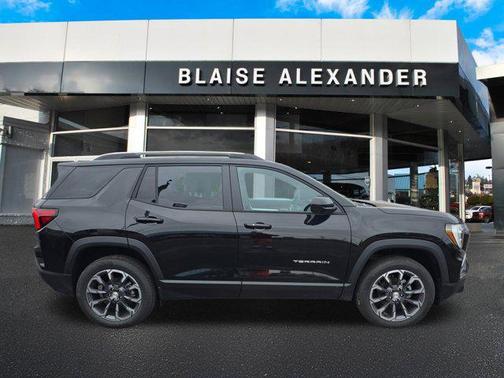 Ebony Twilight Metallic 2026 GMC Terrain AWD Elevation