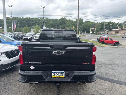 Black 2022 Chevrolet Silverado 1500 Limited RST