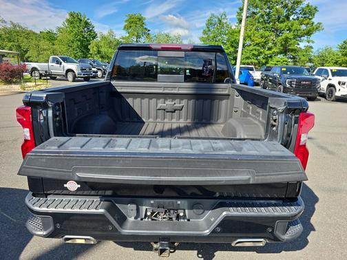 Black 2022 Chevrolet Silverado 1500 Limited RST