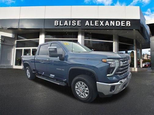 2025 Chevrolet Silverado 2500 LTZ
