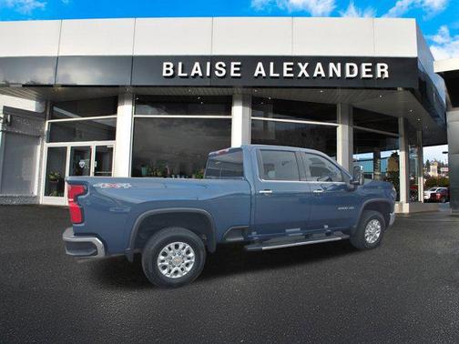 2025 Chevrolet Silverado 2500 LTZ