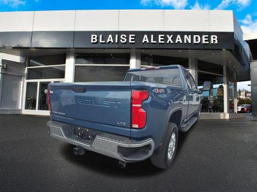 2025 Chevrolet Silverado 2500 LTZ