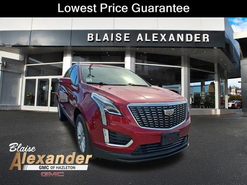Radiant Red Tintcoat 2023 Cadillac XT5 Luxury