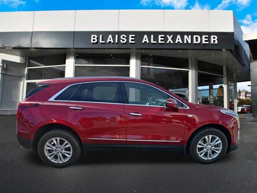 Radiant Red Tintcoat 2023 Cadillac XT5 Luxury