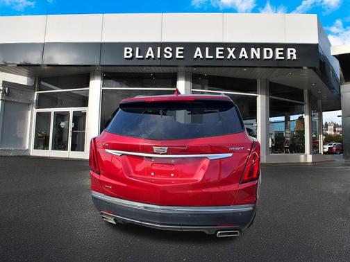 Radiant Red Tintcoat 2023 Cadillac XT5 Luxury