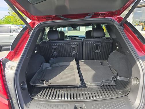 Radiant Red Tintcoat 2023 Cadillac XT5 Luxury