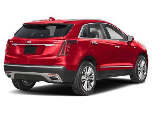 Radiant Red Tintcoat 2023 Cadillac XT5 Luxury