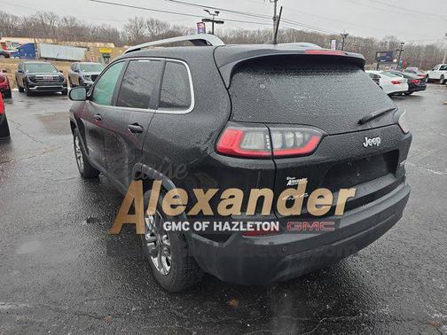 2020 Jeep Cherokee Latitude Plus