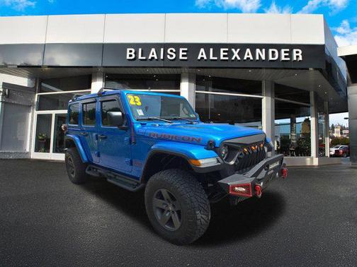2023 Jeep Wrangler Rubicon