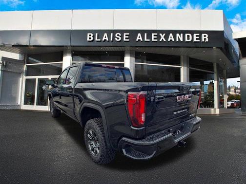 Onyx Black 2026 GMC Sierra 1500 AT4X