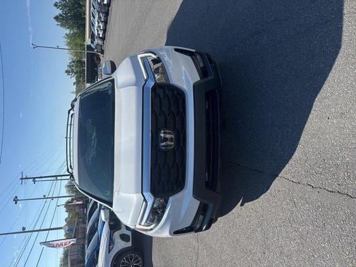 Platinum White Pearl 2025 Honda Passport AWD EX-L