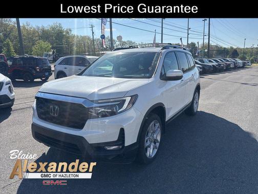 Platinum White Pearl 2025 Honda Passport AWD EX-L