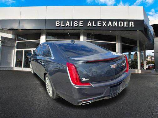Phantom Gray Metallic 2019 Cadillac XTS Luxury