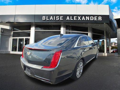 Phantom Gray Metallic 2019 Cadillac XTS Luxury