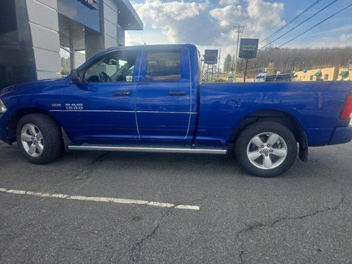 Blue Streak Pearlcoat 2015 RAM 1500 Tradesman/Express