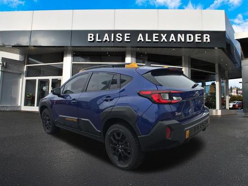 Sapphire Blue Pearl 2024 Subaru Crosstrek Wilderness