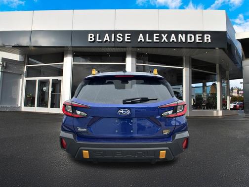 Sapphire Blue Pearl 2024 Subaru Crosstrek Wilderness