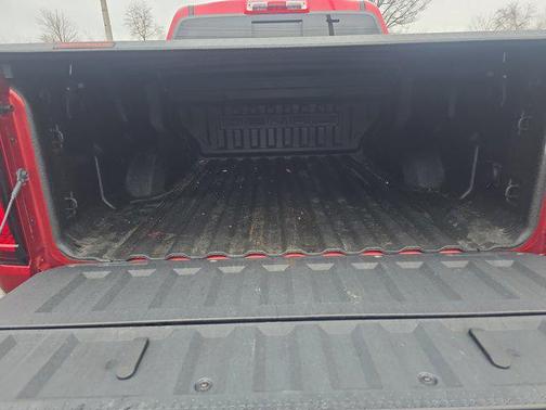 Volcanic Red Tintcoat 2024 GMC Canyon Denali