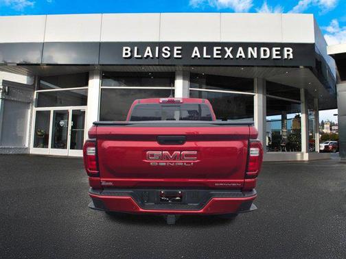 Volcanic Red Tintcoat 2024 GMC Canyon Denali