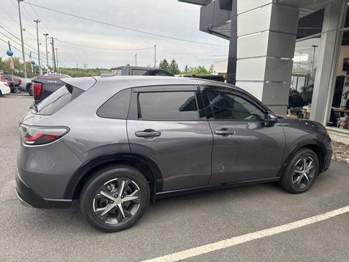 Modern Steel Metallic 2023 Honda HR-V EX-L