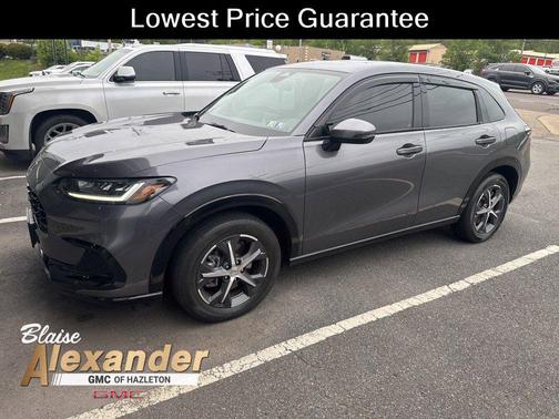 Modern Steel Metallic 2023 Honda HR-V EX-L