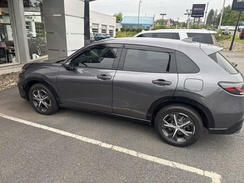 Modern Steel Metallic 2023 Honda HR-V EX-L