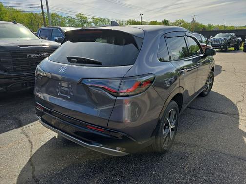 Modern Steel Metallic 2023 Honda HR-V EX-L