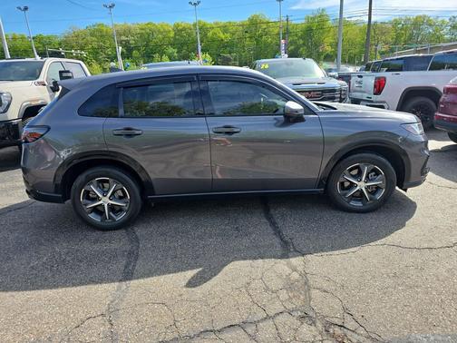 Modern Steel Metallic 2023 Honda HR-V EX-L