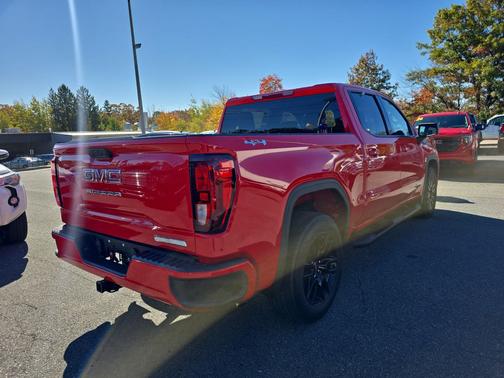 Cardinal Red 2026 GMC Sierra 1500 Elevation