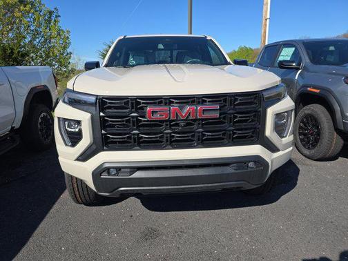 Coastal Dune 2026 GMC Canyon Elevation