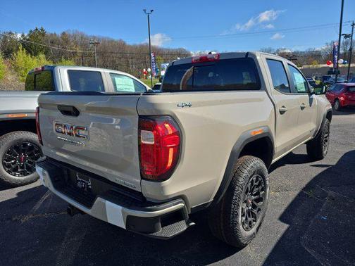 Coastal Dune 2026 GMC Canyon Elevation