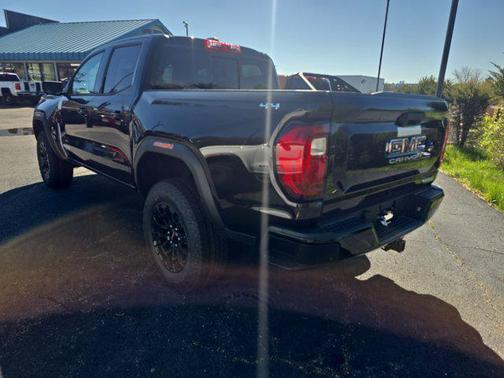 Onyx Black 2026 GMC Canyon Elevation