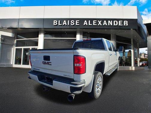 Summit White 2017 GMC Sierra 2500 Denali