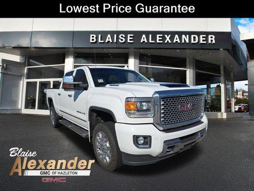 Summit White 2017 GMC Sierra 2500 Denali