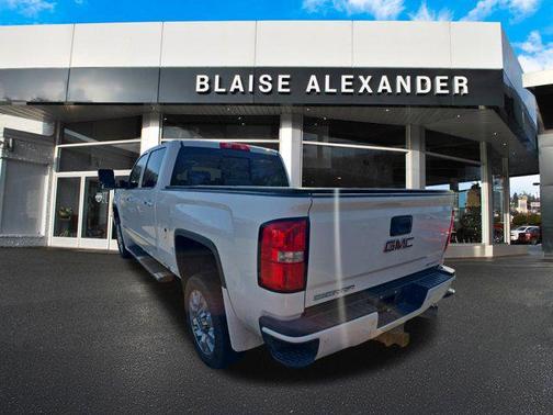 Summit White 2017 GMC Sierra 2500 Denali